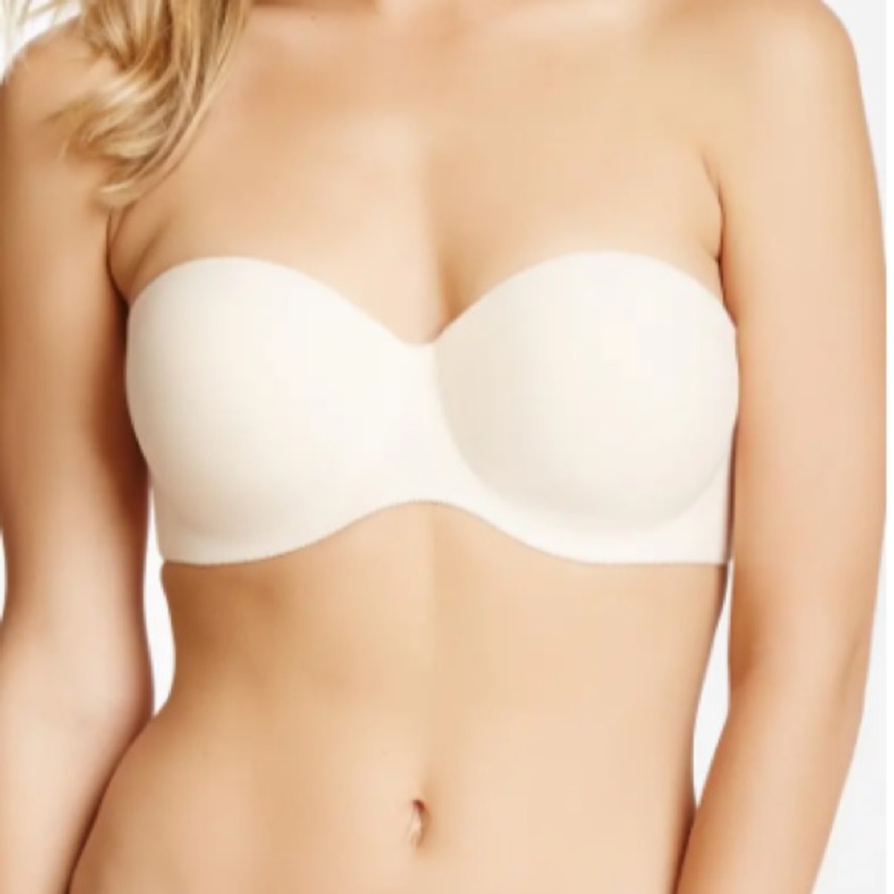 'Hint of Skin 6202' Underwire Strapless Bra
